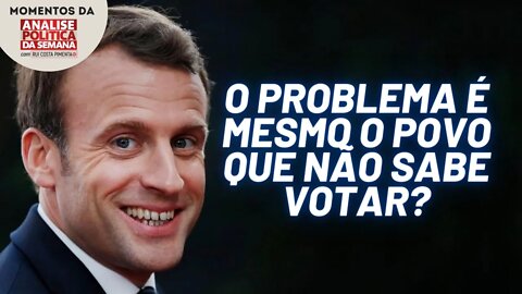 A democracia, o direito dos trabalhadores e o caso das eleições francesas | Momentos