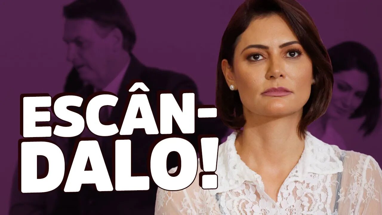 ESCÂNDALO milionário envolvendo Michelle Bolsonaro