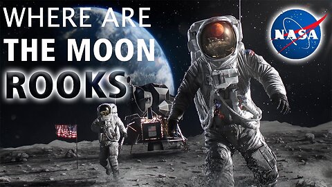 Where is the moon rook. NASA