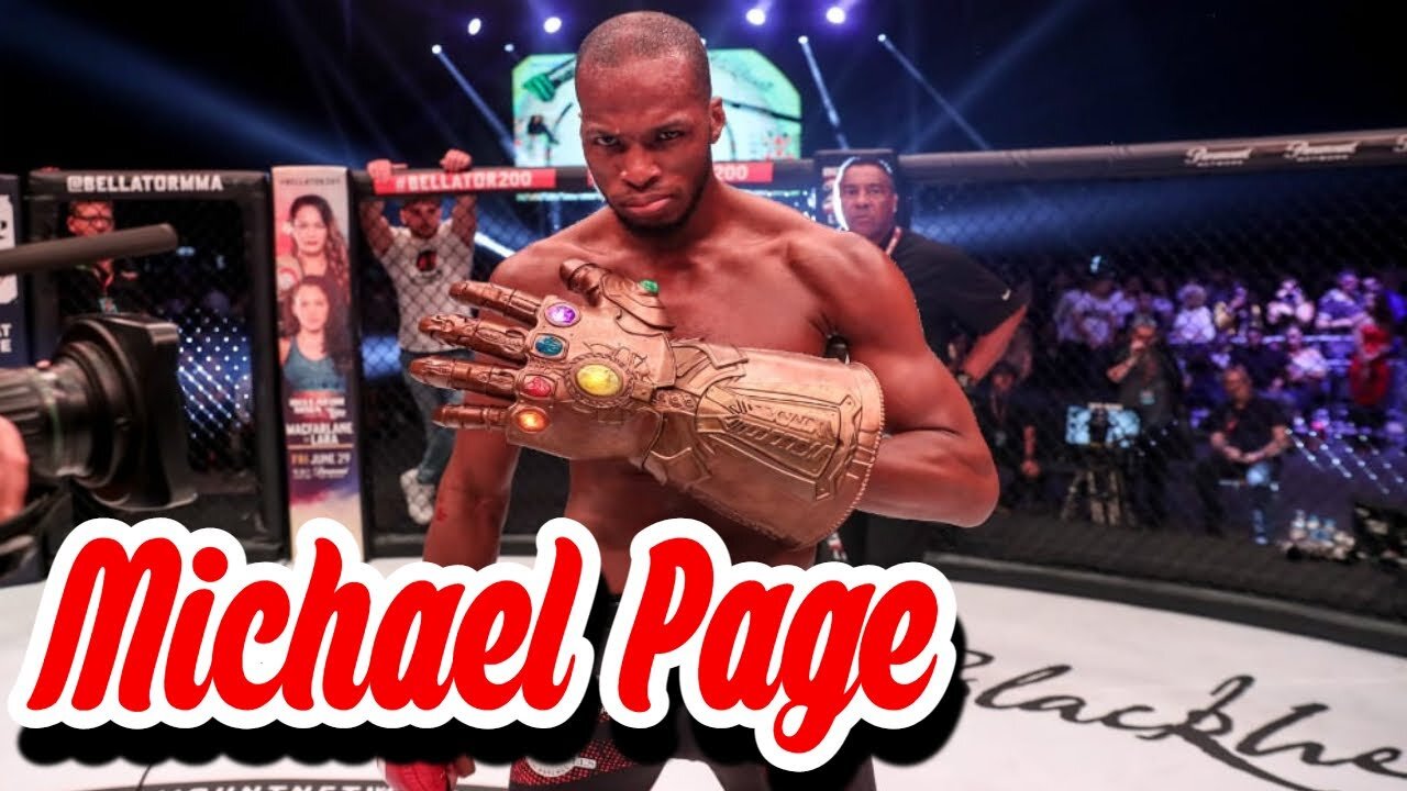 The Venomous One: The Rise of Michael "Venom" Page in MMA