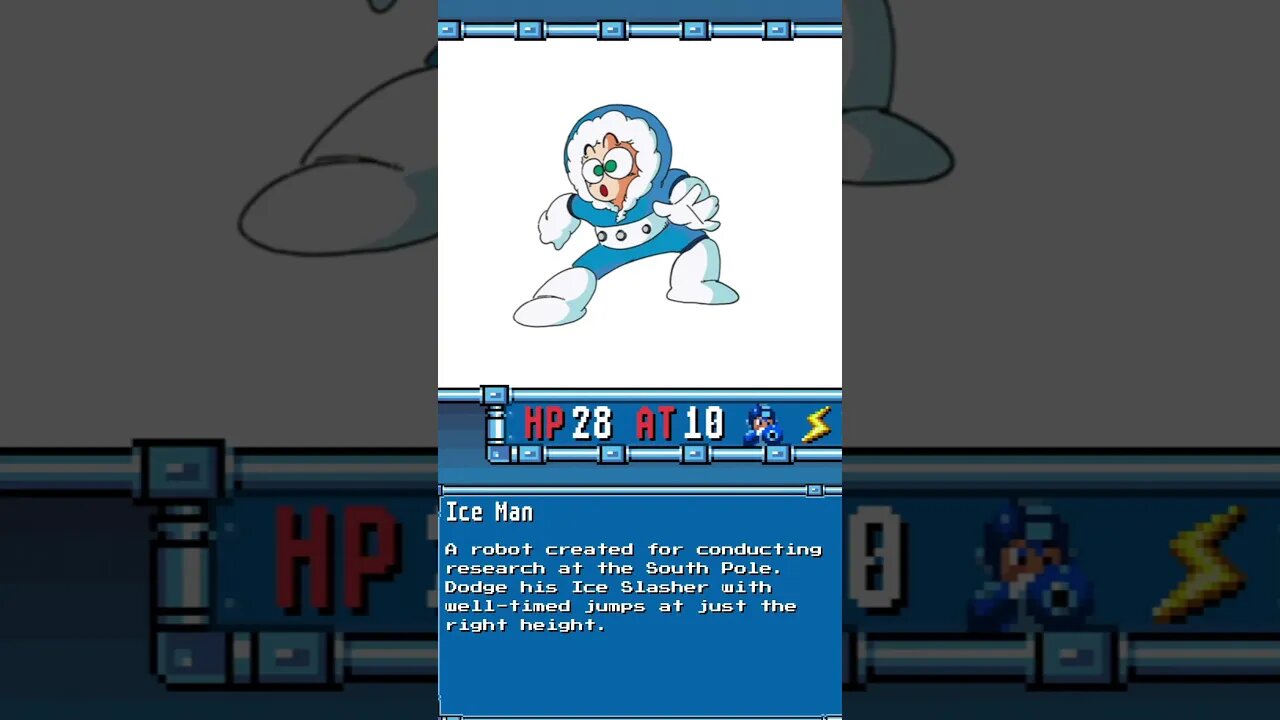 Megaman Database Lore: IceMan