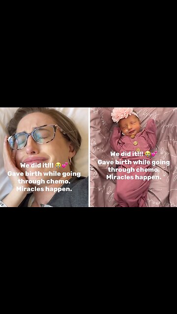 Mom gives birth to daughter during chemo