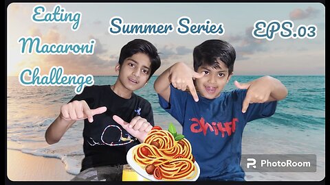 eating pasta challenge
