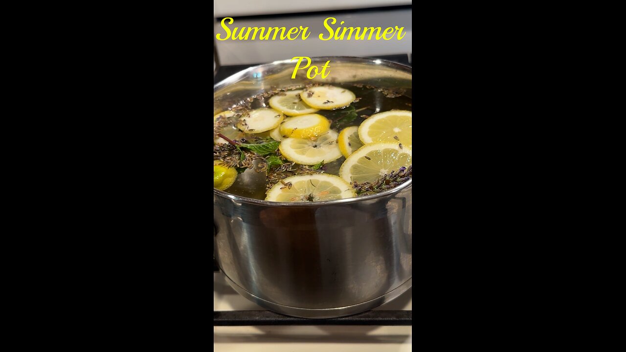 Summer Simmer Pot