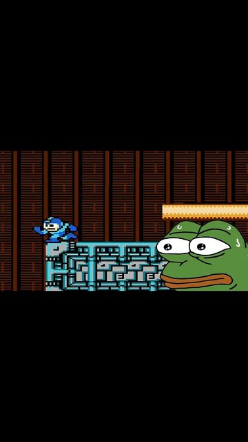 Mega Man 2 Quick Man Stage In A Nutshell #Shorts