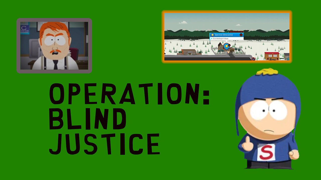 South Park: The Fractured But Whole #3 - Just Finishing up some Casual Police Business