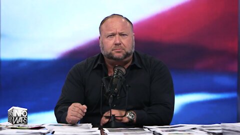 ALEX JONES (Full Show) Thursday - 8/5/21