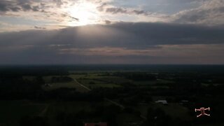 Sun through the Clouds Timelapse