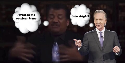 Neil deA$$ Tyson gets annoyed by Bill Maher…