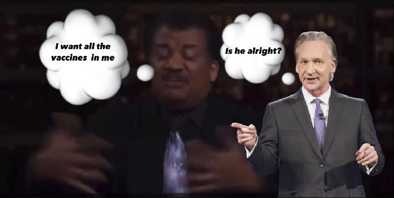 Neil deA$$ Tyson gets annoyed by Bill Maher…