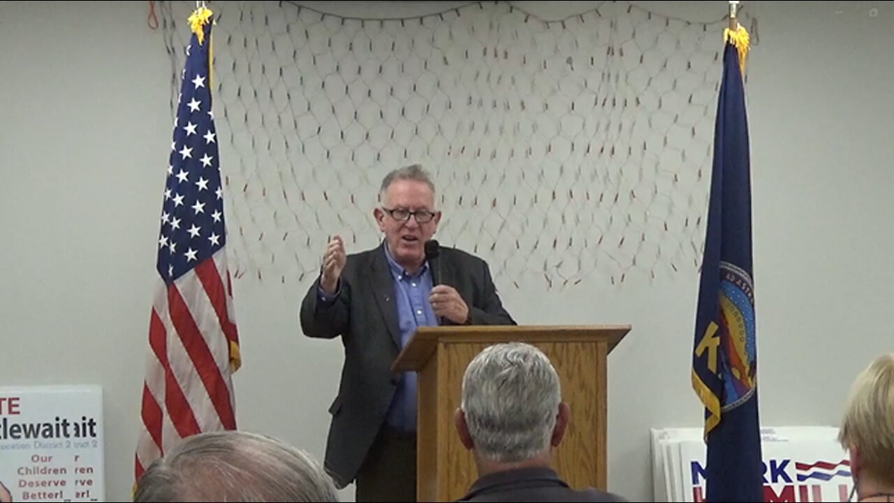 Trevor Loudon on Chinese Communist & Marxist Infiltration of U.S. - Overland Park, KS, 10-14-2024