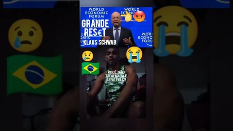 NO GRANDE RES€T DE KLAUS SCHWAB você não terá nada e será feliz!😥