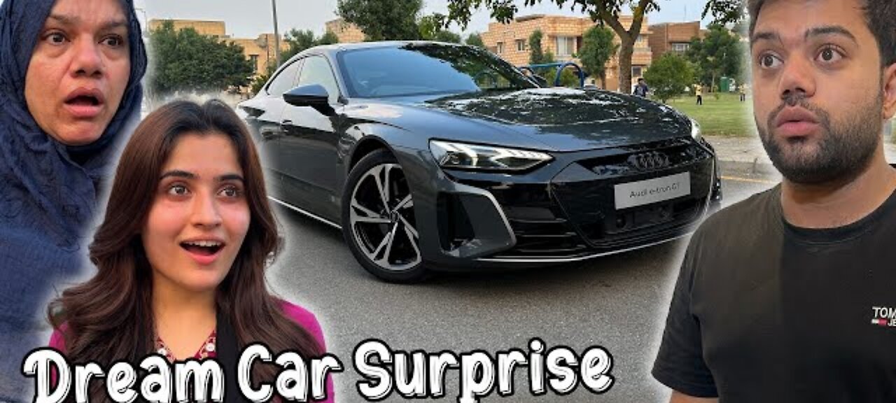 Car surprising my family😲😲