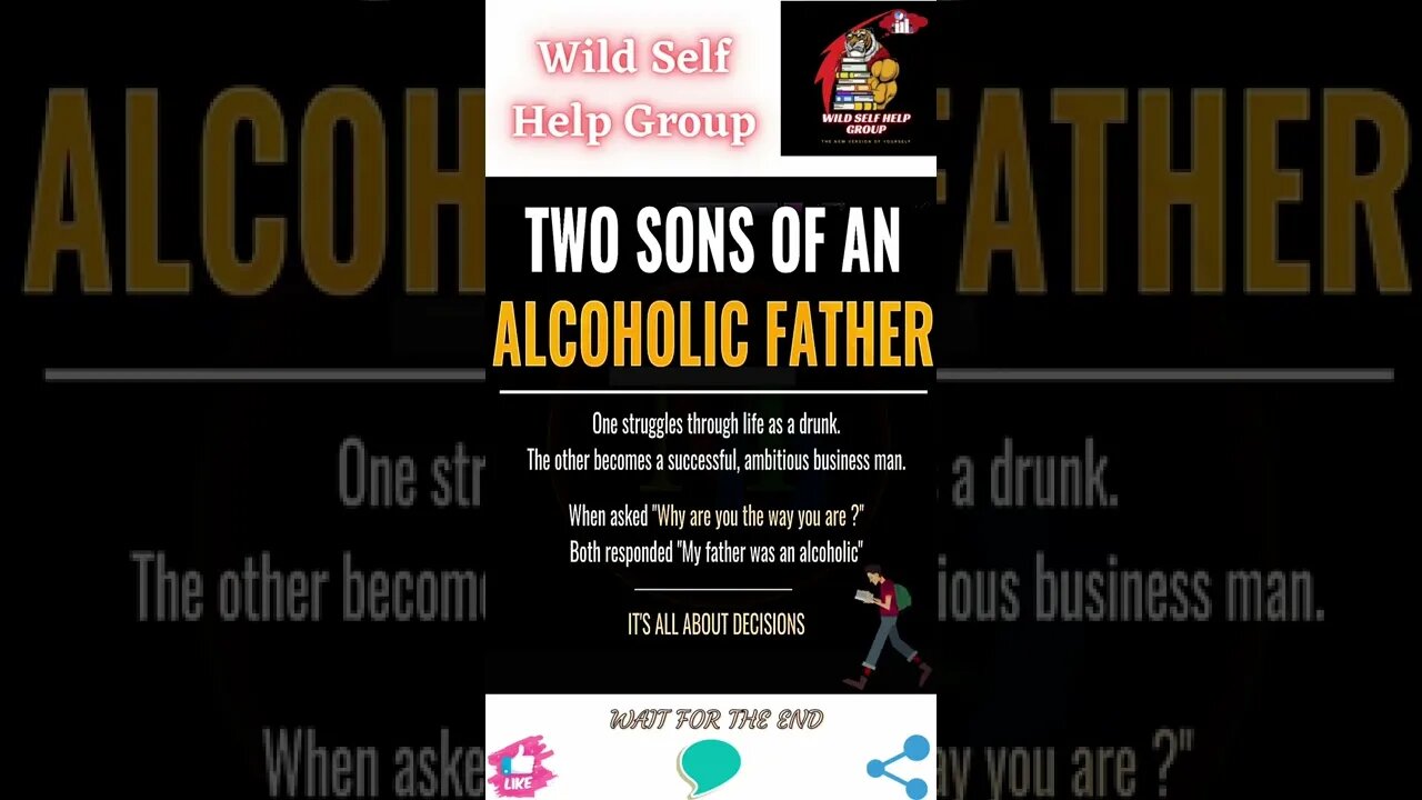 🔥Two sons of an alcoholic father🔥#shorts🔥#wildselfhelpgroup🔥8 August 2022🔥