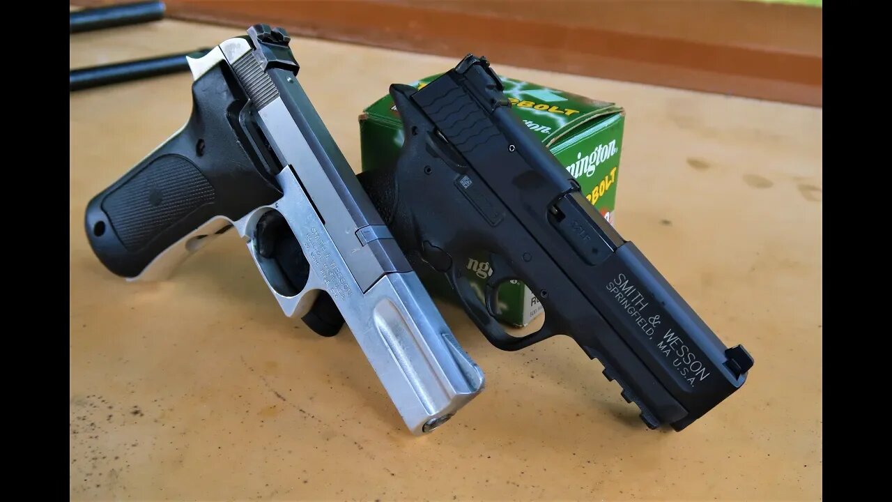 S&W 622 vs M&P 2 Compact - Best 22lr pistol?