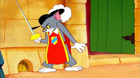 Tom & Jerry: Tom & Cherrie/O Churrasco