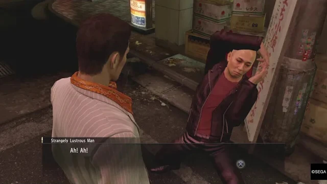 YAKUZA 0 - a dança do careca