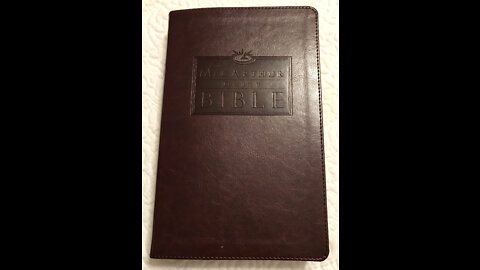 The John MacArthur Daily Bible Read Jan 15 (part 1)