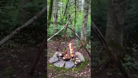 bushcraft breakfast #bushcraft