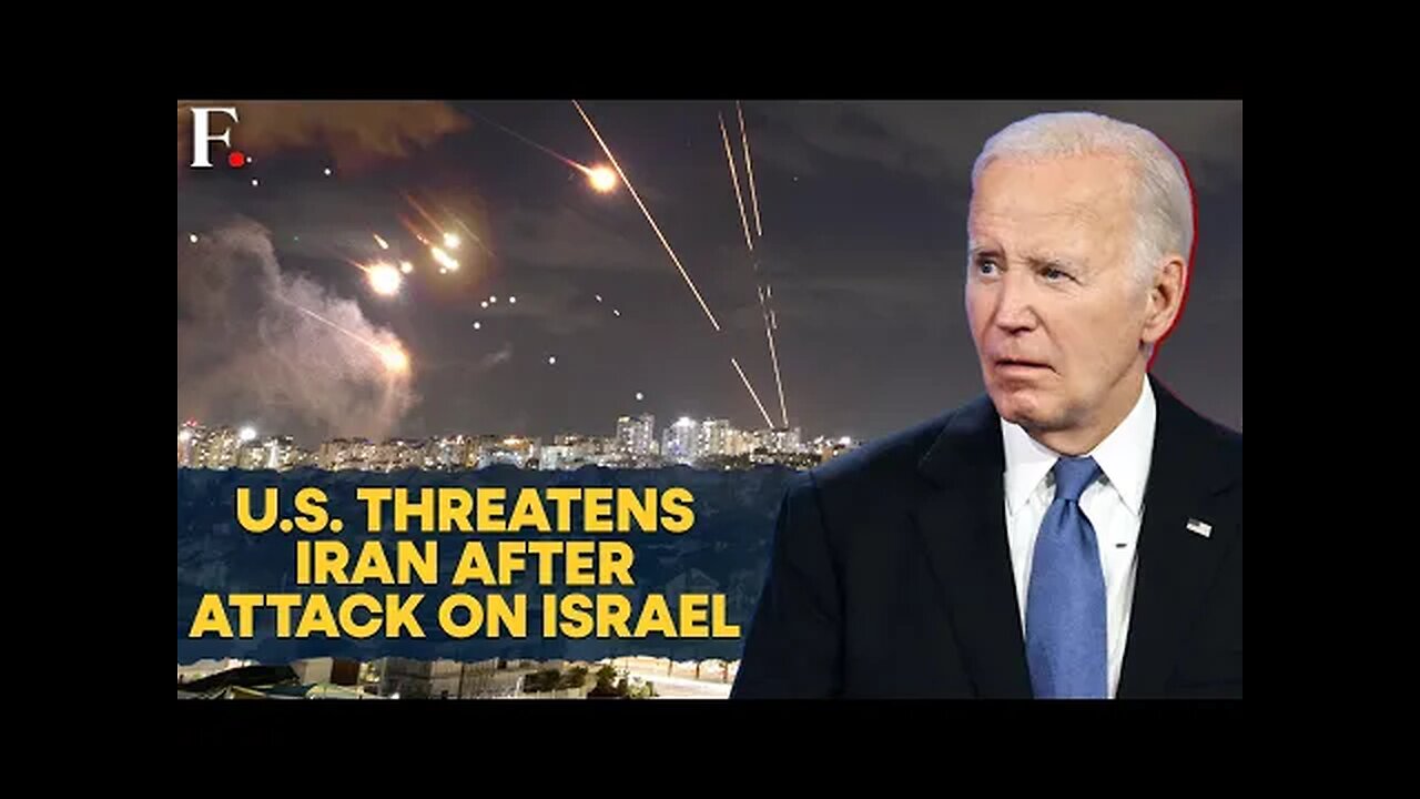 US, Israel Discuss Joint-Response to Iranian Attack, Warn Tehran of "Severe Consequences"