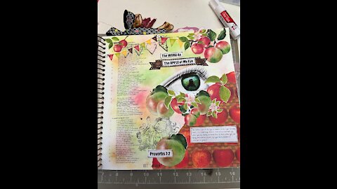 Let's Bible Journal Proverbs 7:2