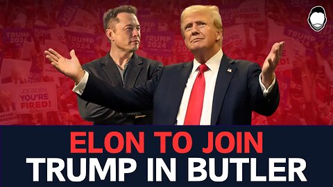 Elon's Campaign Announcement with Trump