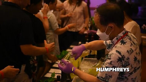 Wine Fest at Camp Humphreys