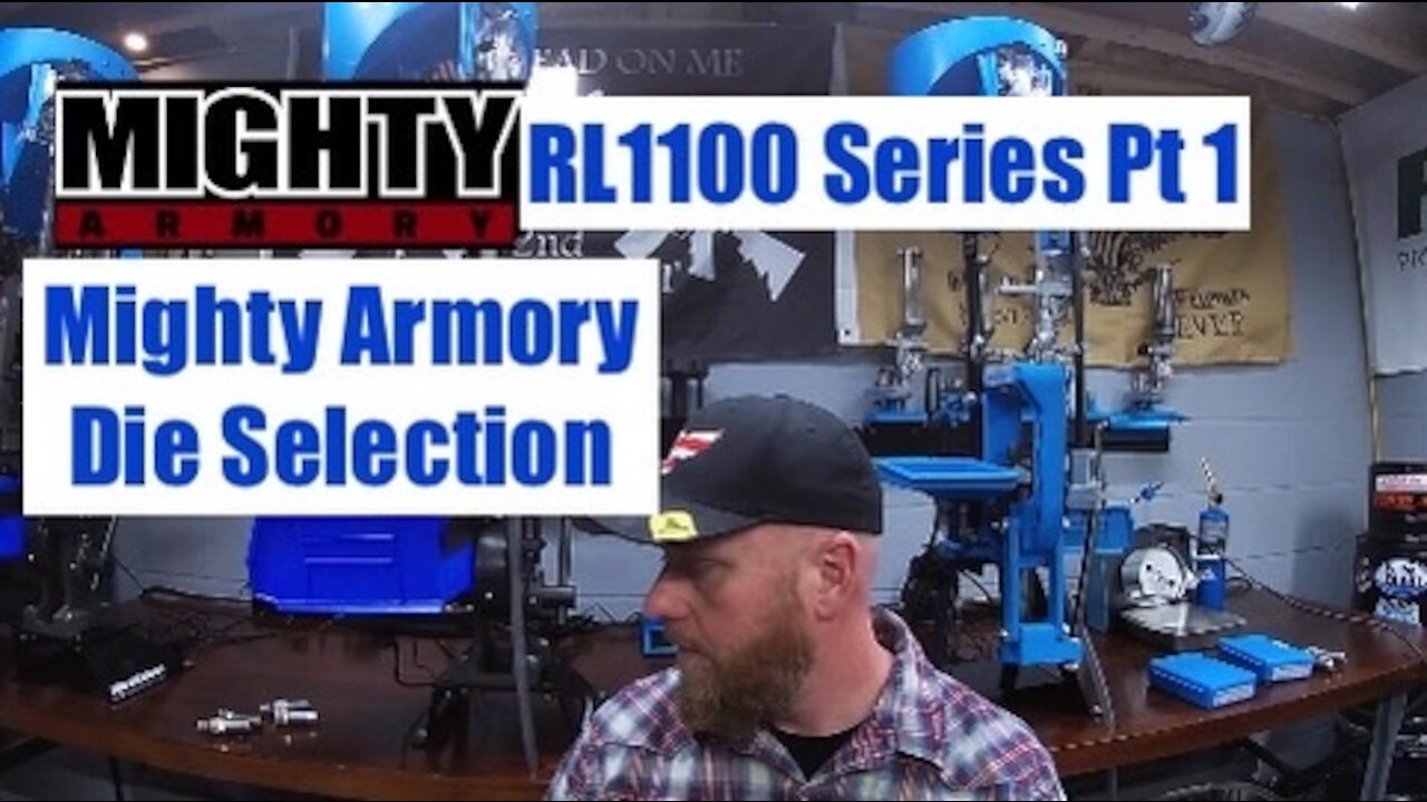 Dillon RL1100 Setup Series Die Selection