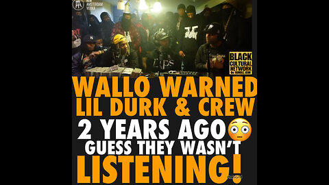 NIMH #813 Wallo 2 years ago was trying to explain the what not to Lil Durk