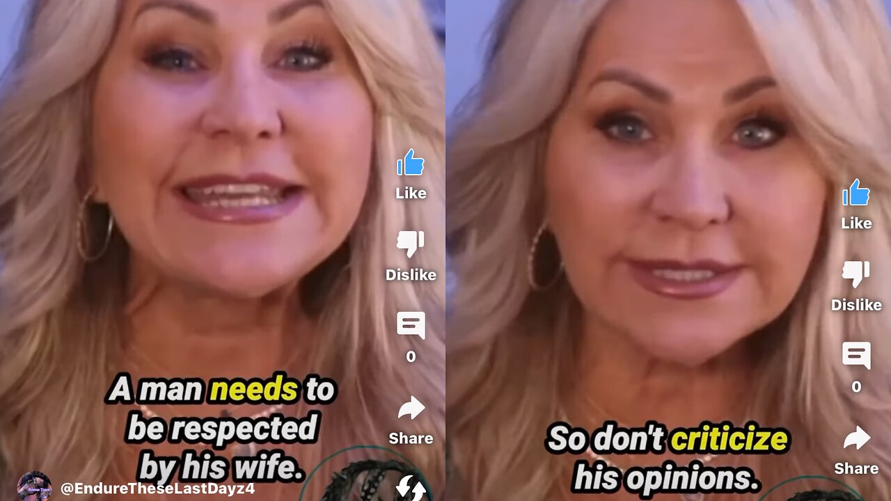 A Man NEEDS to be Respected by His Wife 💎‼️