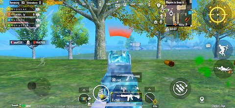 1 vs 3 pubg