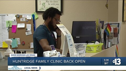 Clinic serving thousands of folks in the Las Vegas Valley's LGBTQ+ community reopens after closure