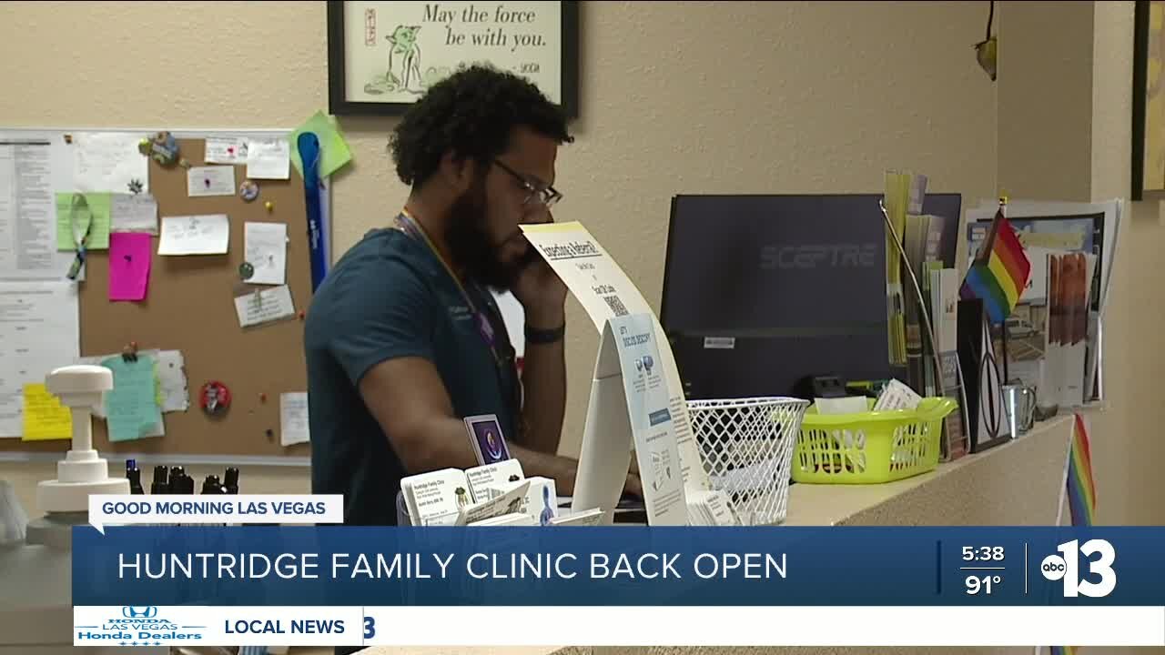 Clinic serving thousands of folks in the Las Vegas Valley's LGBTQ+ community reopens after closure