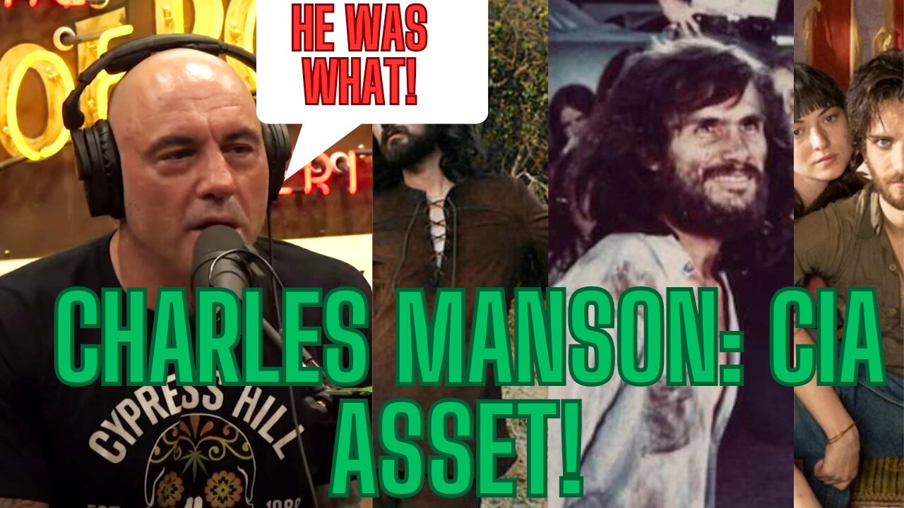 WAS CHARLES MANSON A CIA ASSET?!