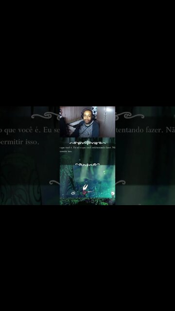 ENCONTREI A HORNET | HOLLOW KNIGHT #Shorts