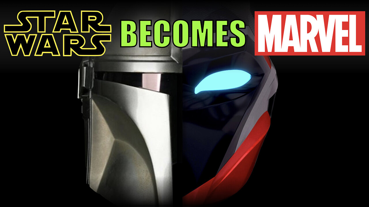 Star Wars Becomes Marvel