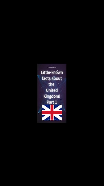 #Top5 #Little-known #facts #for #UK