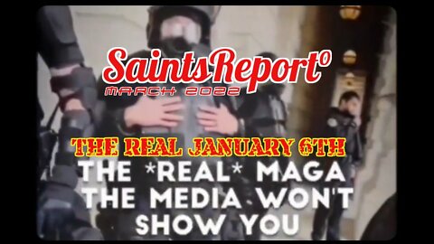 V982. EXPOSING JAN6TH DEMOCRAT COVERUP🚨