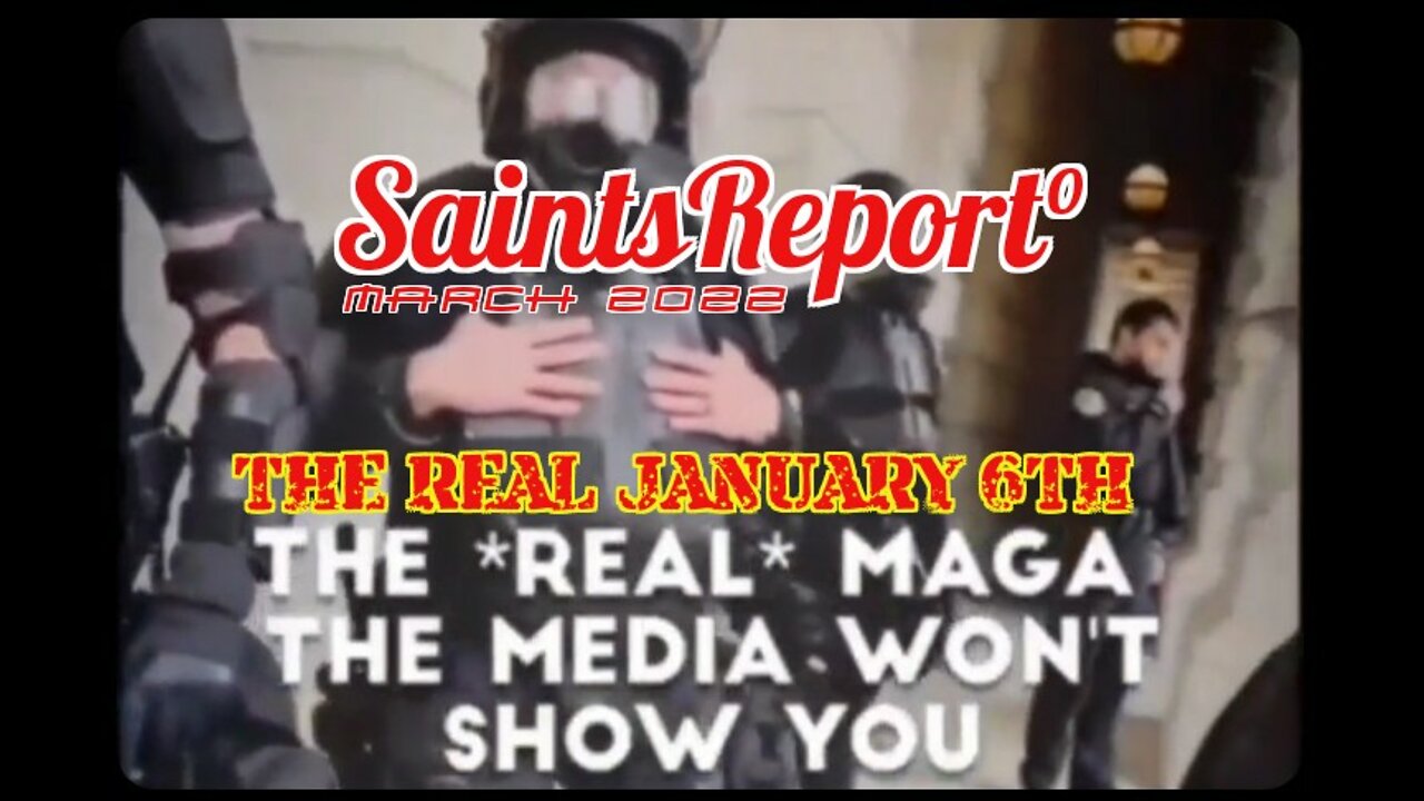 V982. EXPOSING JAN6TH DEMOCRAT COVERUP🚨