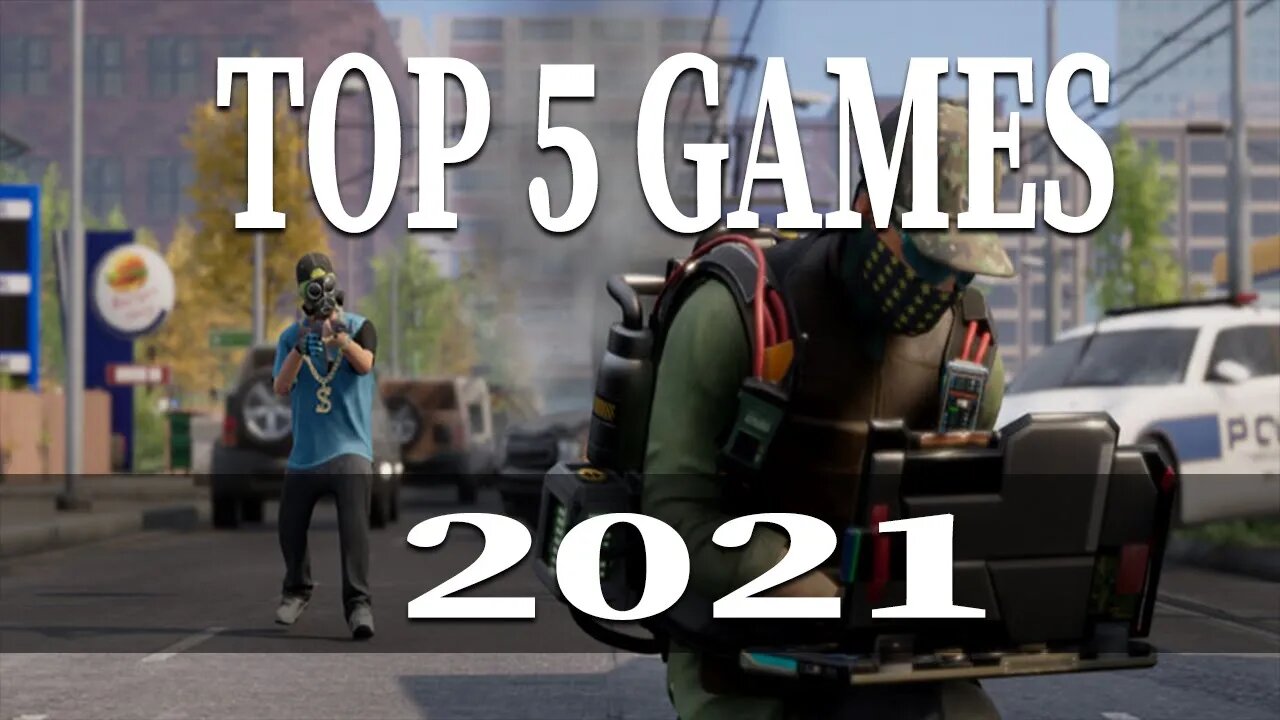 Top 5 Best Games Of 2021