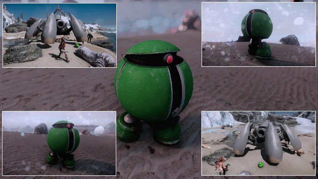 Skyrim Ponzu Ball Robot LE/SE
