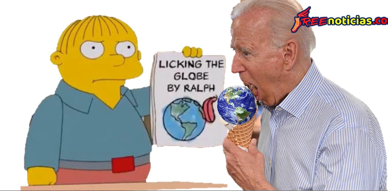 Let´s lick the world, Joe Biden does it again