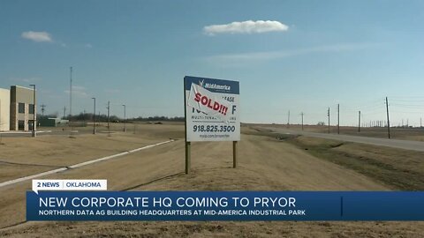 New Corporate HQ Coming To Pryor