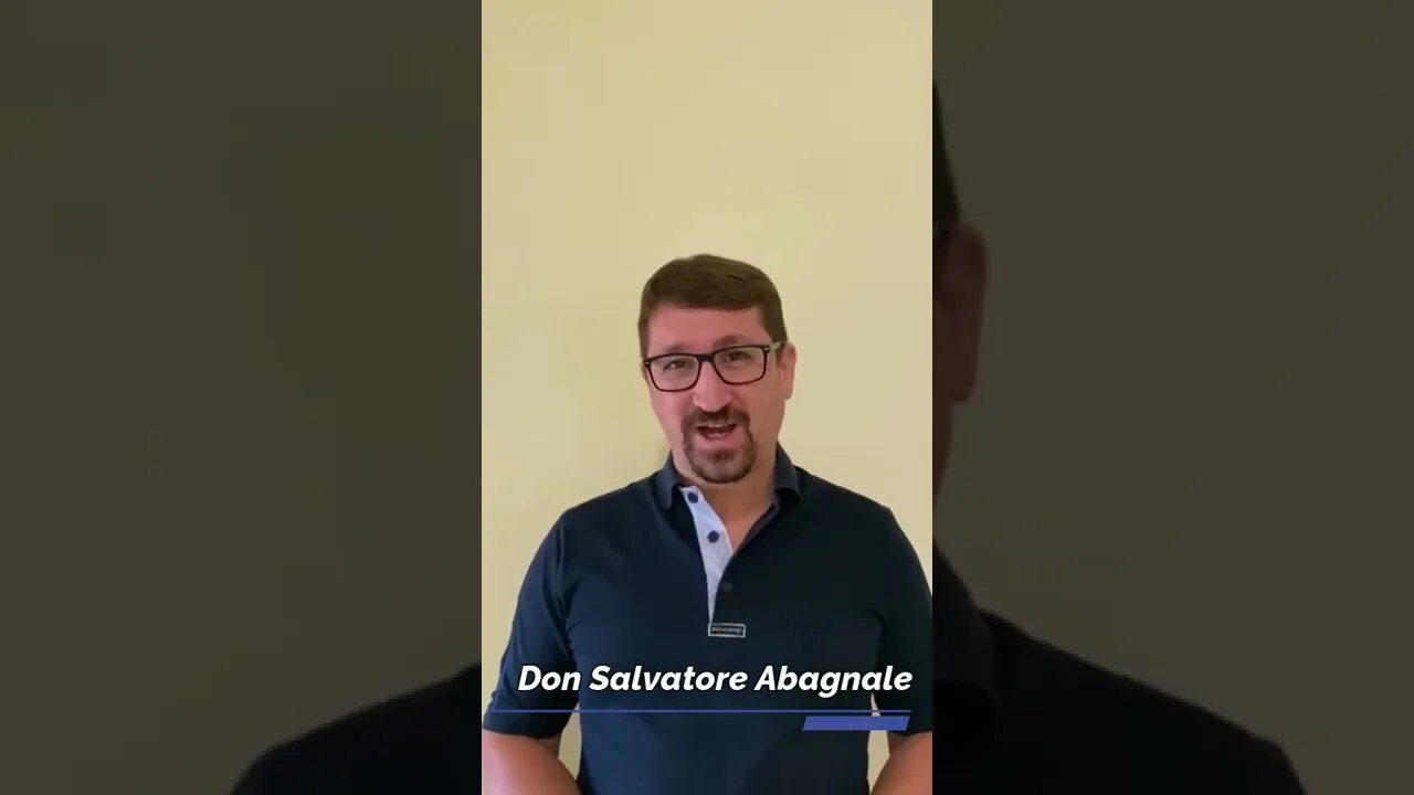 Il vangelo della domenica di don Salvatore Abganale