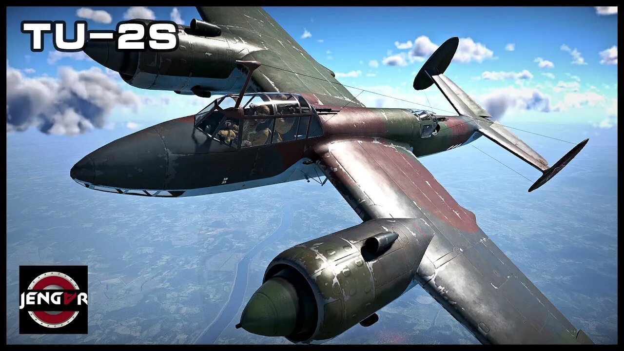 IGNORE At Your PERIL! Tu-2S - USSR - War Thunder Review!