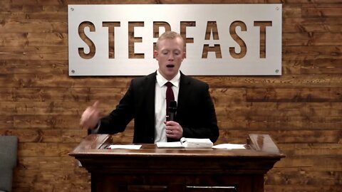 Genesis 23 - Pastor Jonathan Shelley | Stedfast Baptist Church