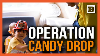 Operation Candy Drop! First Responders and Staff Surprise Hospitalized Children for Halloween