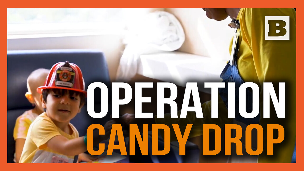 Operation Candy Drop! First Responders and Staff Surprise Hospitalized Children for Halloween