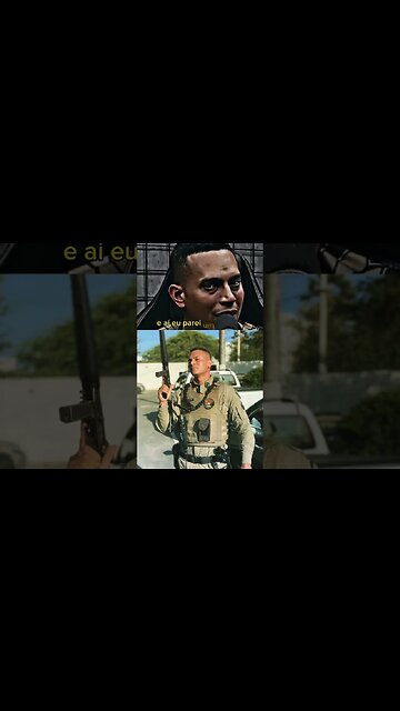 SOLDADO DA PMBA DEFINE MC POZE DO RODO