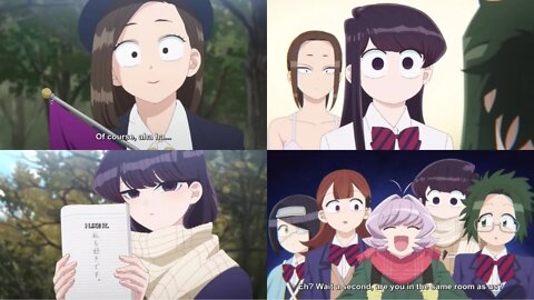 Komi Season 2 Episode 8 reaction #古見さん #komisan #komi #komianime #古見さんはコミュ症です#KomisanwaKomyushoudesu